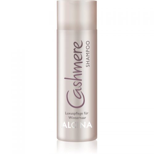 Alcina Cashmere luksusowy szampon do włosów na sezon zimowy 200 ml