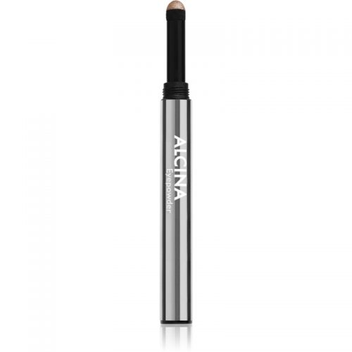 Alcina Charming Colours długotrwały cień do powiek z praktycznym aplikatorem odcień 020 peach-matic