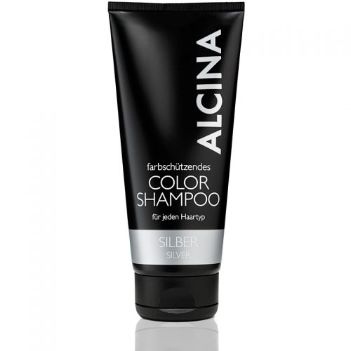Alcina Color Silver szampon do zimnych odcieni blond 200 ml