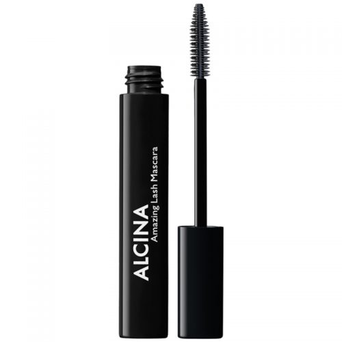 Alcina Decorative Amazing Lash tusz wydłużający rzęsy odcień 010 Black 8 ml