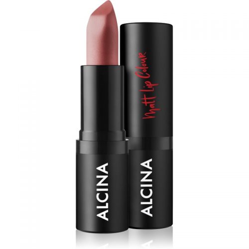 Alcina Decorative Matt Lip Colour szminka matująca odcień Tea Rose