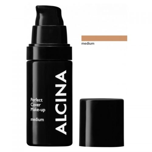 Alcina Decorative Perfect Cover make up do ujednolicenia kolorytu skóry odcień Medium 30 ml