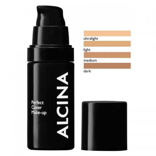 Alcina Decorative Perfect Cover make up do ujednolicenia kolorytu skóry odcień Light 30 ml