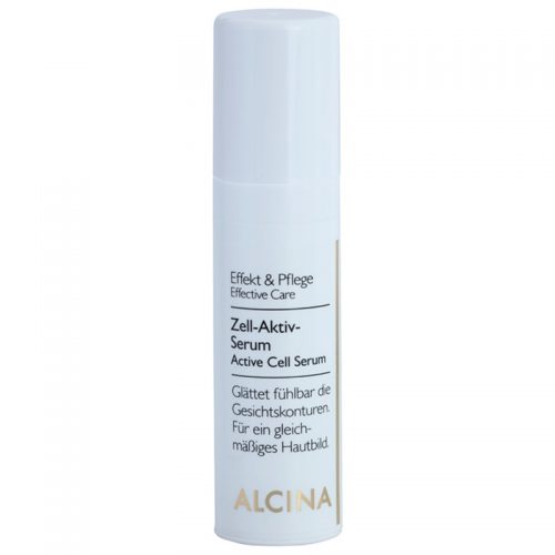 Alcina Effective Care Aktywne Serum do wygładzania konturów twarzy 30 ml