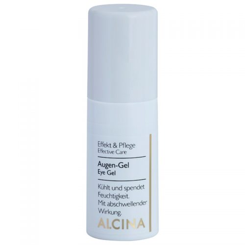 Alcina Effective Care żel pod oczy z efektem chłodzącym 15 ml