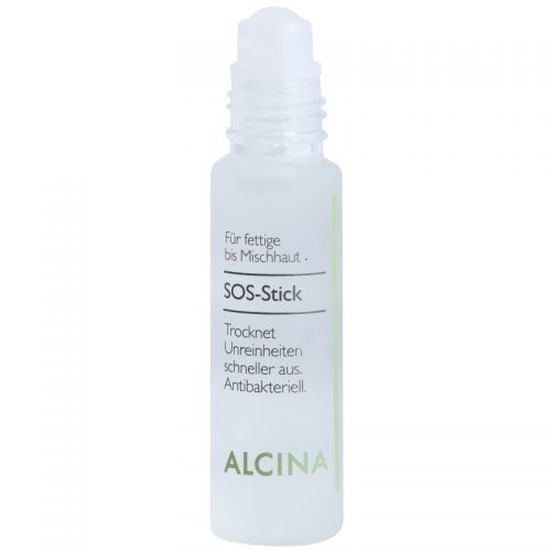 Alcina For Oily Skin SOS serum z kwasem salicylowym do skóry z niedoskonałościami 10 ml