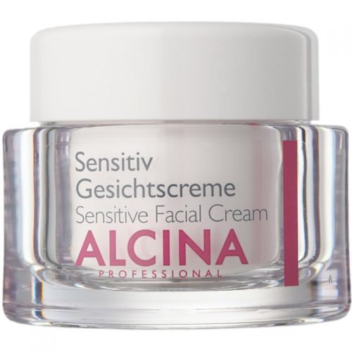 Alcina For Sensitive Skin łagodzący krem do twarzy 50 ml