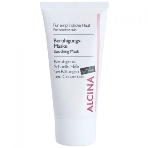 Alcina For Sensitive Skin maseczka kojąca dający natychmiastowy efekt 50 ml