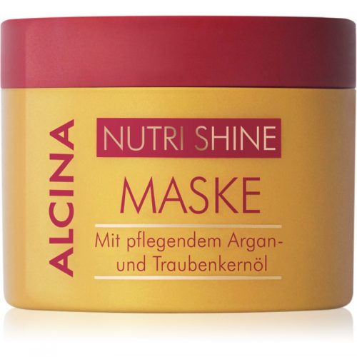 Alcina Nutri Shine odżywcza maska do włosów z olejkiem arganowym 200 ml