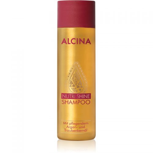 Alcina Nutri Shine szampon odżywczy z olejkiem arganowym 250 ml