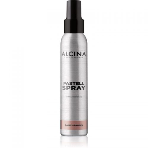 Alcina Pastell Spray spray tonujący do włosów dający natychmiastowy efekt odcień Sandy-Brown 100 ml