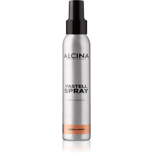 Alcina Pastell Spray spray tonujący do włosów dający natychmiastowy efekt odcień Coral-Rose 100 ml
