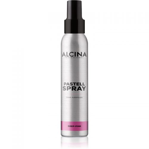 Alcina Pastell Spray spray tonujący do włosów dający natychmiastowy efekt odcień Deep-Pink 100 ml