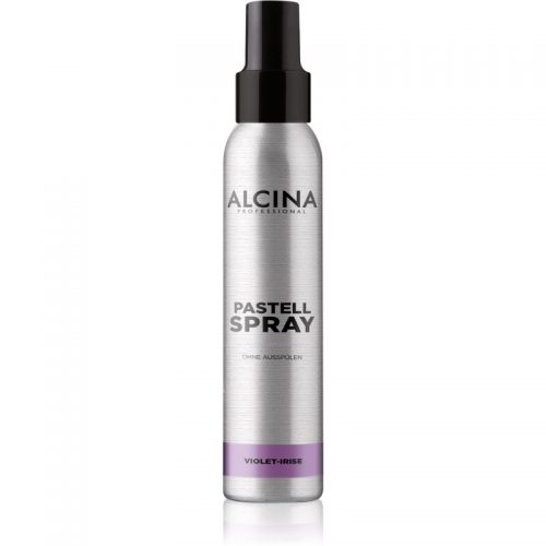 Alcina Pastell Spray spray tonujący do włosów dający natychmiastowy efekt odcień Violet-Irise 100 ml