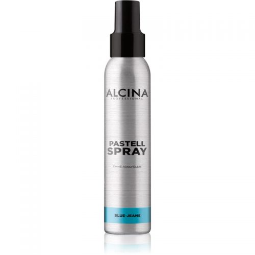 Alcina Pastell Spray spray tonujący do włosów dający natychmiastowy efekt odcień Blue-Jeans 100 ml