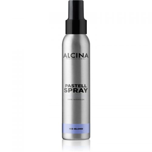 Alcina Pastell Spray spray tonujący do włosów dający natychmiastowy efekt odcień Ice-Blond 100 ml