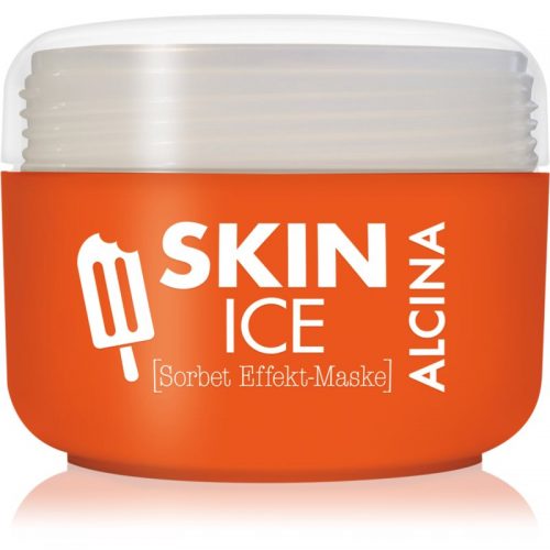 Alcina Skin Ice sorbetowa chłodząca maseczka do twarzy 150 ml