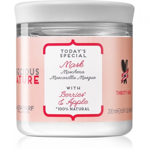 Alfaparf Milano Precious Nature Berries & Apple maseczka odżywcza do suchych włosów 200 ml