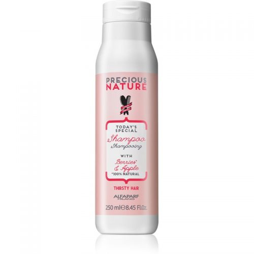 Alfaparf Milano Precious Nature Berries & Apple szampon nawilżający do włosów suchych 250 ml