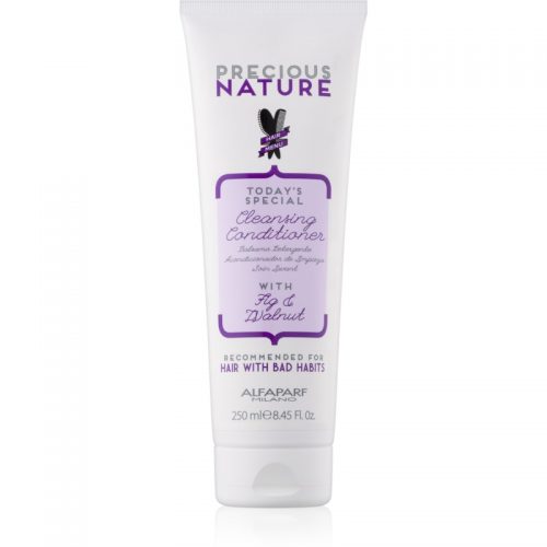 Alfaparf Milano Precious Nature Fig & Walnut odżywka oczyszczająca do wzmocnienia włosów 250 ml