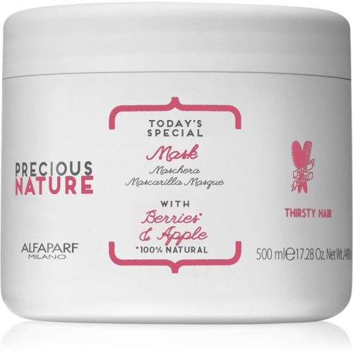 Alfaparf Milano Precious Nature Grape & Lavender maseczka odżywcza przeciwko puszeniu się włosów 500 ml