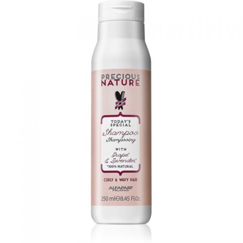 Alfaparf Milano Precious Nature Grape & Lavender szampon do włosów kręconych i falowanych 250 ml