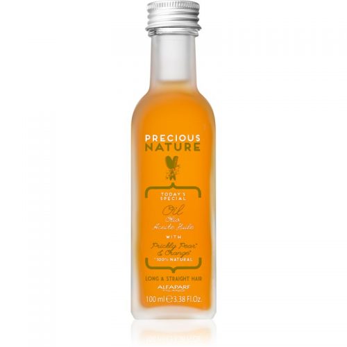 Alfaparf Milano Precious Nature Prickly Pear & Orange odżywczy olejek do włosów 100 ml