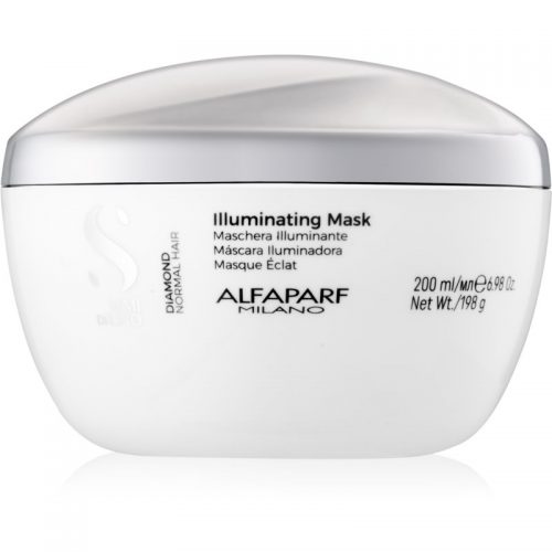 Alfaparf Milano Semi di Lino Diamond Illuminating maseczka do nabłyszczenia 200 ml