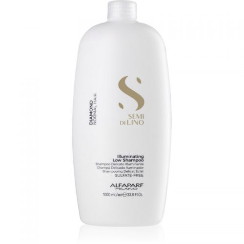 Alfaparf Milano Semi di Lino Diamond Illuminating szampon rozświetlający do włosów normalnych 1000 ml