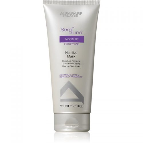 Alfaparf Milano Semi di Lino Moisture maseczka odżywcza do włosów suchych i zniszczonych 200 ml