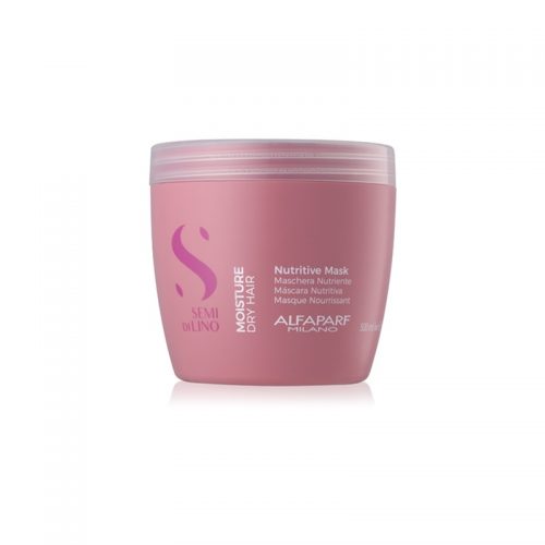 Alfaparf Milano Semi di Lino Moisture maska do włosów do włosów suchych 500 ml