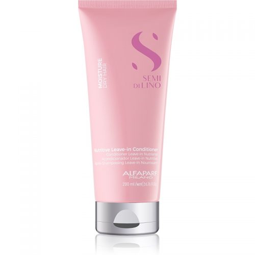 Alfaparf Milano Semi di Lino Moisture odżywka bez spłukiwania do włosów suchych 200 ml