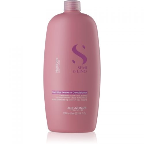 Alfaparf Milano Semi di Lino Moisture odżywka bez spłukiwania do włosów suchych 1000 ml