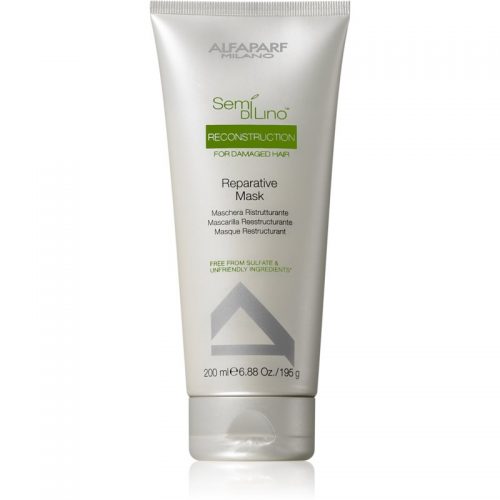 Alfaparf Milano Semi di Lino Reconstruction for Damaged Hair maseczka regenerująca do włosów zniszczonych 200 ml