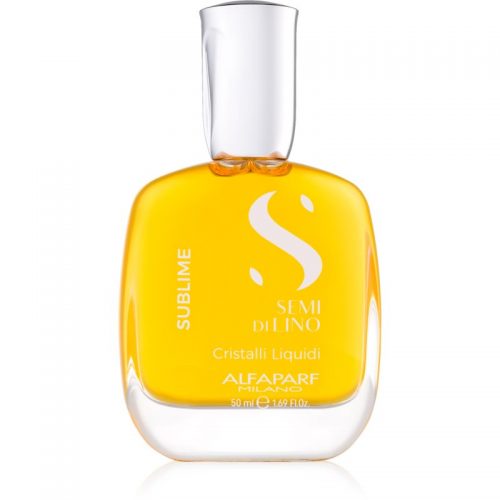 Alfaparf Milano Semi di Lino Sublime Cristalli spray do włosów do nabłyszczania i zmiękczania włosów 50 ml
