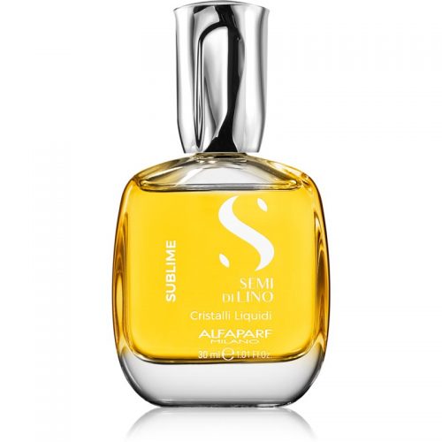 Alfaparf Milano Semi di Lino Sublime Cristalli spray do włosów do nabłyszczania i zmiękczania włosów 30 ml
