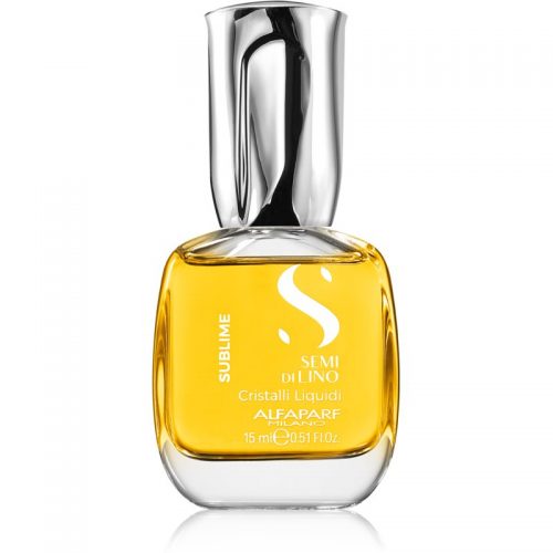 Alfaparf Milano Semi di Lino Sublime Cristalli spray do włosów do nabłyszczania i zmiękczania włosów 15 ml