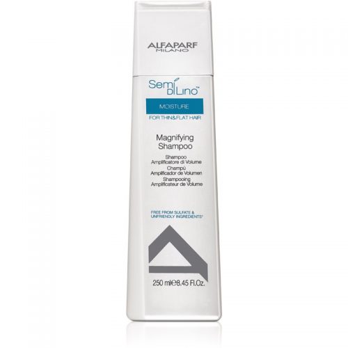 Alfaparf Milano Semi di Lino Volume szampon do zwiększenia objętości do włosów cienkich i delikatnych 250 ml