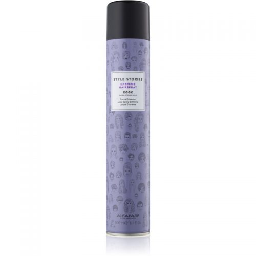 Alfaparf Milano Style Stories The Range Hairspray lakier do włosów bardzo mocno utrwalający Extreme Hairspray 500 ml