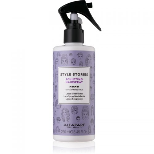 Alfaparf Milano Style Stories The Range Hairspray spray do włosów bardzo mocno utrwalający Sculpting Hairspray 250 ml