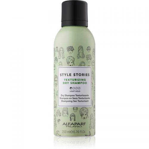 Alfaparf Milano Style Stories The Range Texturizing suchy szampon zwiększający objętość wlosów Texturizing Dry Shampoo 200 ml