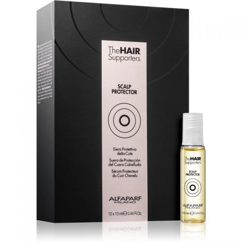 Alfaparf Milano The Hair Supporters Scalp Protector serum ochronne przed koloryzacją do wrażliwej skóry głowy 12×13 ml