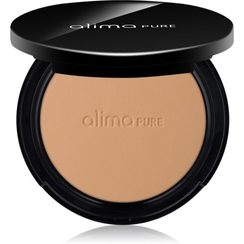Alima Pure Face lekki kompaktowy podkład w pudrze odcień Chestnut 9 g