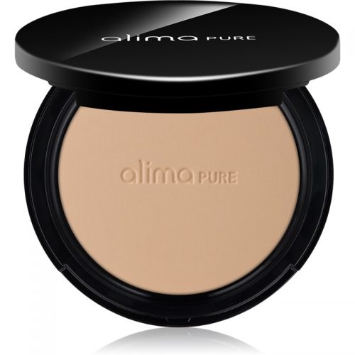 Alima Pure Face lekki kompaktowy podkład w pudrze odcień Nutmeg 9 g