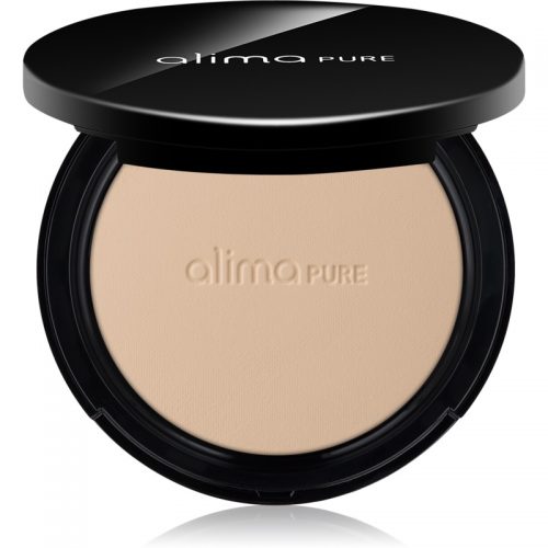 Alima Pure Face lekki kompaktowy podkład w pudrze odcień Sesame 9 g