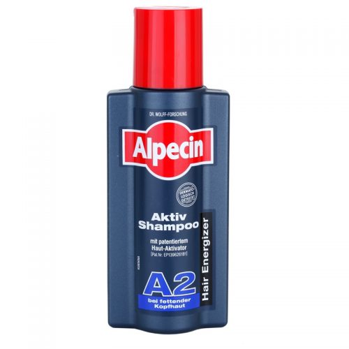 Alpecin Hair Energizer Aktiv Shampoo A2 Szampon do włosów przetłuszczających się 250 ml