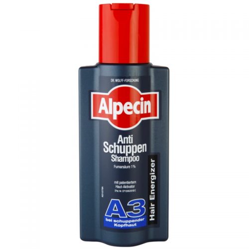 Alpecin Hair Energizer Aktiv Shampoo A3 szampon aktywujący wzrost włosów przeciw łupieżowi 250 ml