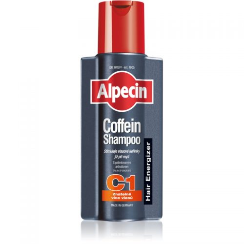 Alpecin Hair Energizer Coffeine Shampoo C1 szampon kofeinowy dla mężczyzn stymulujący wzrost włosów 250 ml