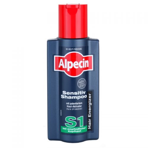 Alpecin Hair Energizer Sensitiv Shampoo S1 szampon aktywujący wzrost włosów do skóry wrażliwej 250 ml