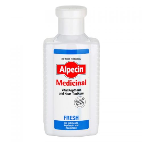 Alpecin Medicinal Fresh tonik odświeżający do tłustej skóry głowy 200 ml